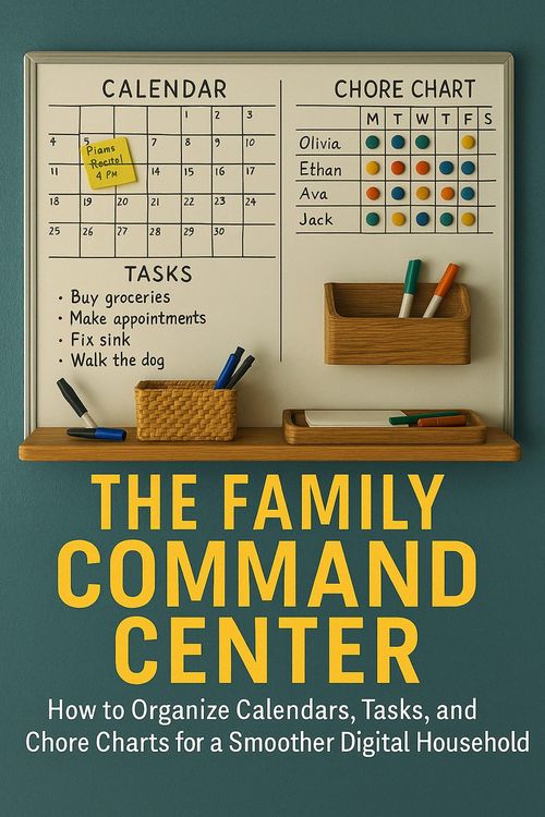 Produktbild: The Family Command Center