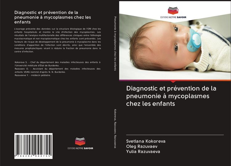 Produktbild: Diagnostic et pr&eacute;vention de la pneumonie &agrave; mycoplasmes chez les enfants