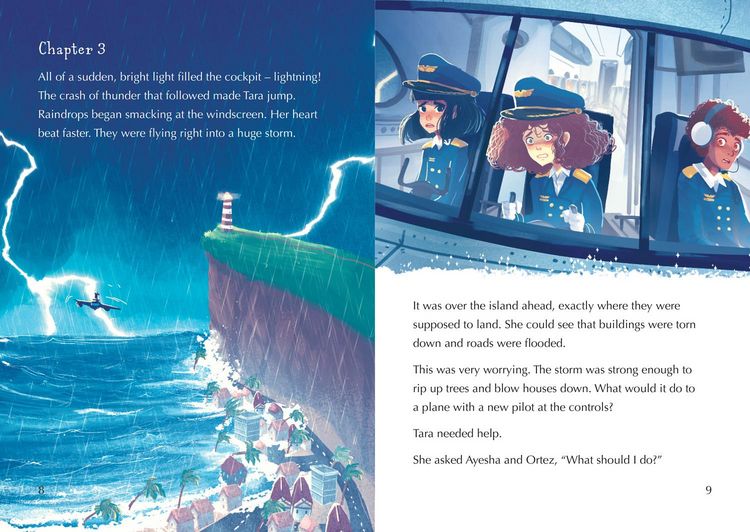 Produktbild: Tara Binns: High-Flying Pilot