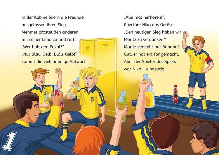 Produktbild: Teufelskicker, Bücherhelden 1. Klasse, Alle für einen