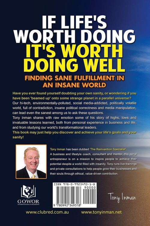 Produktbild: If Life's Worth Doing, It's Worth Doing Well