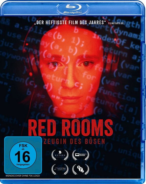 Produktbild: Red Rooms &ndash; Zeugin des B&ouml;sen