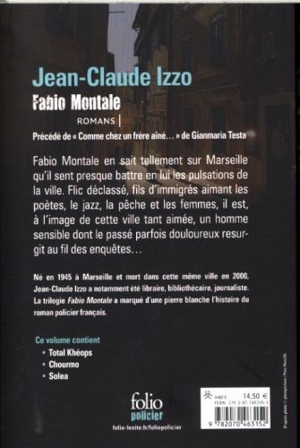 Produktbild: Izzo, J: Fabio Montale