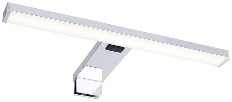Produktbild: Paulmann HomeSpa Selo 78950 Klemmleuchte Warmwei&szlig; Chrom
