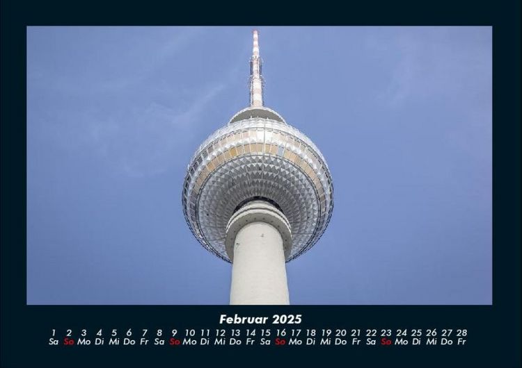 Produktbild: Berlin 2025 Fotokalender DIN A4
