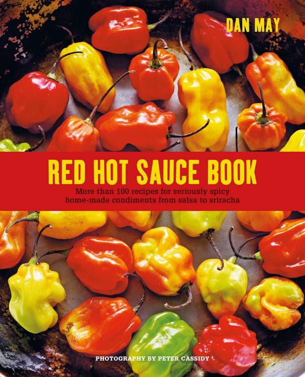 Produktbild: Red Hot Sauce Book