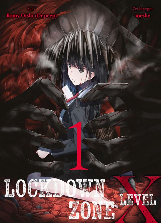 Produktbild: Lockdown Level X - Band 1