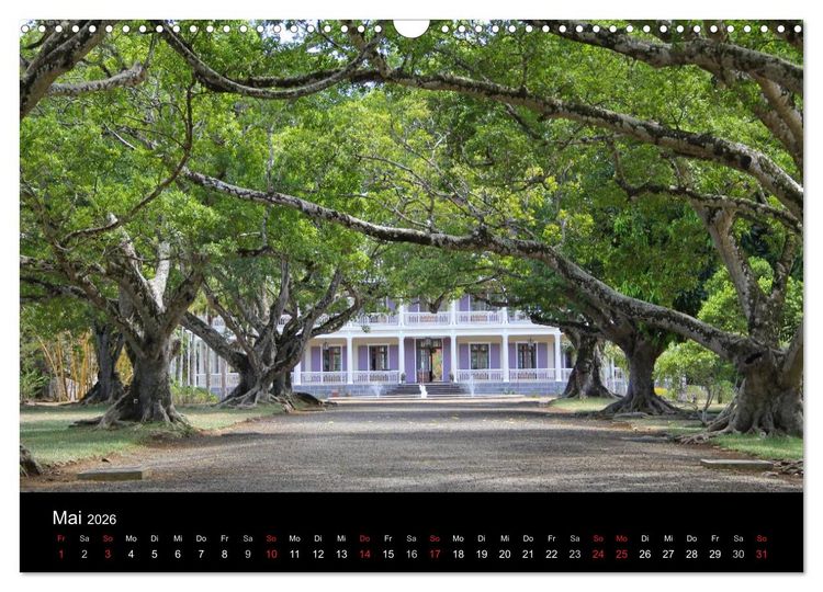 Produktbild: Trauminsel Mauritius (Wandkalender 2026 DIN A3 quer), CALVENDO Monatskalender