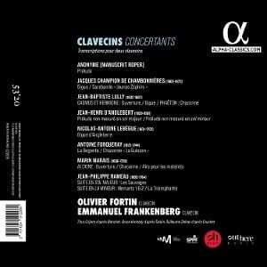 Produktbild: Clavecins concertants
