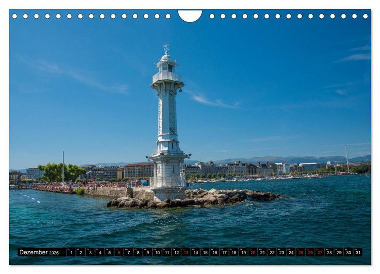 Produktbild: Schweizer Sch&ouml;nheiten (Wandkalender 2026 DIN A4 quer), CALVENDO Monatskalender