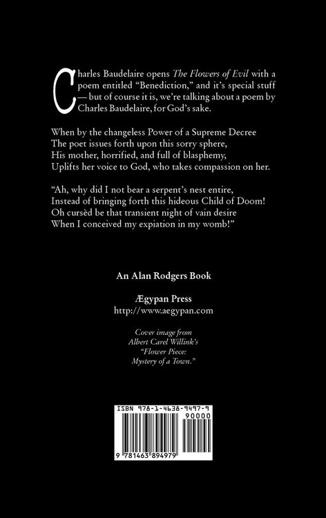 Produktbild: The Flowers of Evil by Charles P. Baudelaire, Poetry, European, French