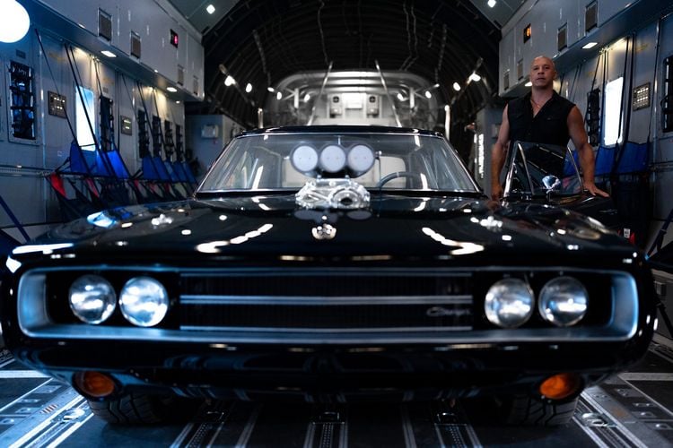 Produktbild: Fast & Furious 10 (Fast X) - 3D - Turbine Collector Series #17 (Blu-ray 3D)