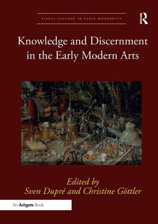 Produktbild: Knowledge and Discernment in the Early Modern Arts