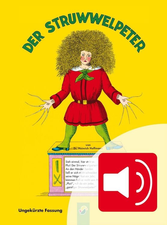 Produktbild: Der Struwwelpeter