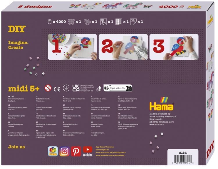 Produktbild: HAMA Geschenkpackung Magische Pferde