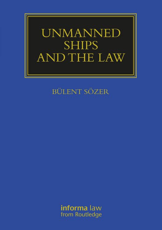 Produktbild: Unmanned Ships and the Law