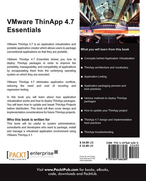 Produktbild: VMware ThinApp 4.7 Essentials
