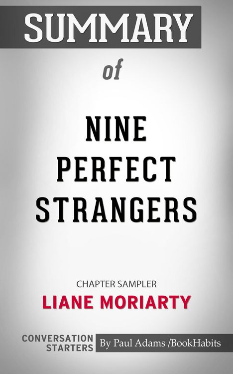 Produktbild: Summary of Nine Perfect Strangers: Chapter Sampler