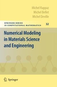 Produktbild: Numerical Modeling in Materials Science and Engineering