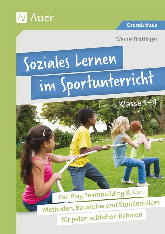 Produktbild: Soziales Lernen im Sportunterricht Klasse 1-4