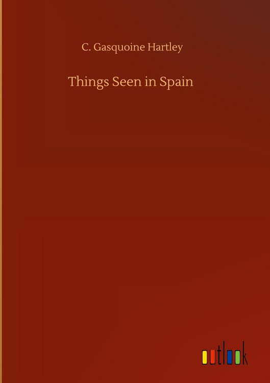 Produktbild: Things Seen in Spain