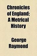 Produktbild: Chronicles of England; A Metrical History
