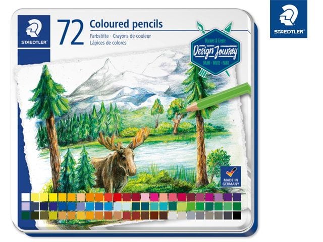 Produktbild: STAEDTLER Schreib- und Zeichbedarf 146C Farbstift, 72er Set