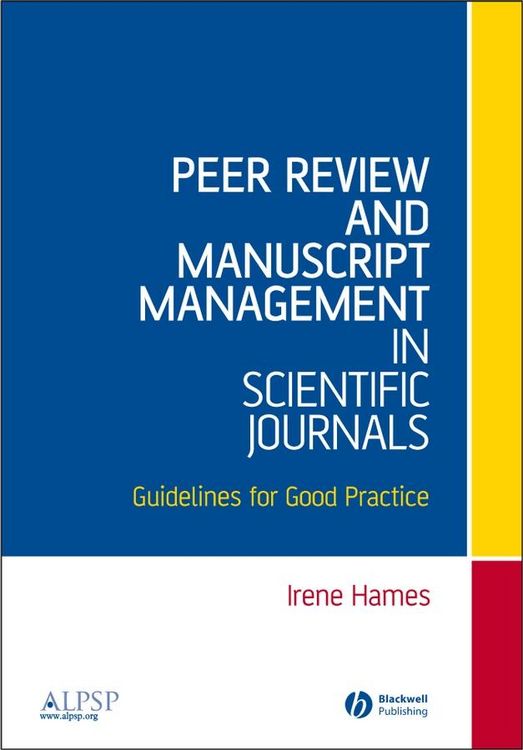 Produktbild: Peer Review and Manuscript Management in Scientific Journals