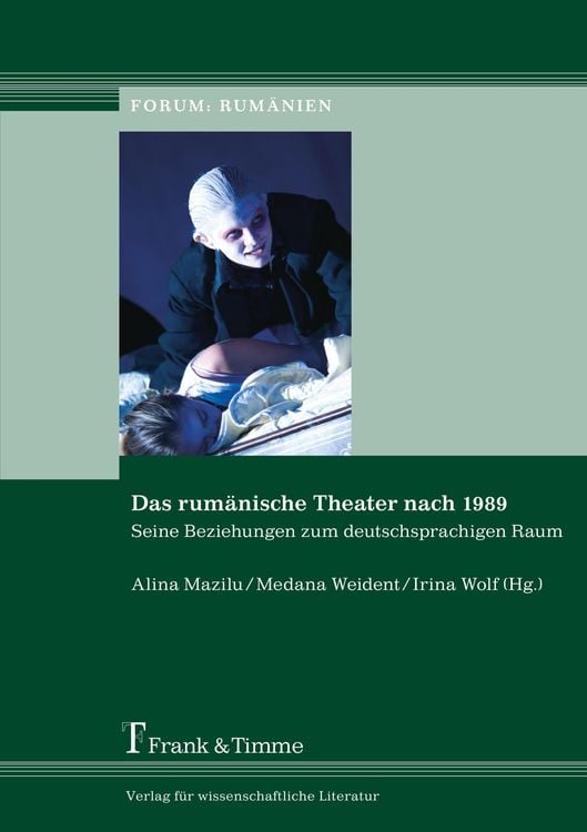 Produktbild: Das rum&auml;nische Theater der Gegenwart