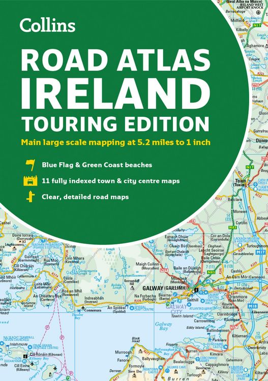 Produktbild: Road Atlas Ireland