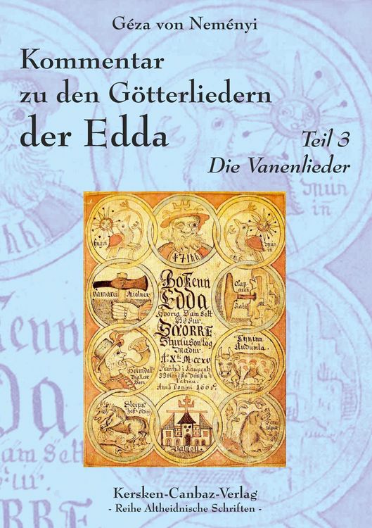 Produktbild: Kommentar zu den G&ouml;tterliedern der Edda