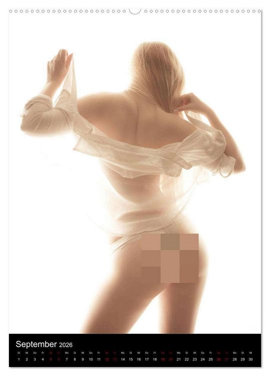 Produktbild: Sensual Desire - z&auml;rtliche Fantasien (hochwertiger Premium Wandkalender 2026 DIN A2 hoch), Kunstdruck in Hochglanz
