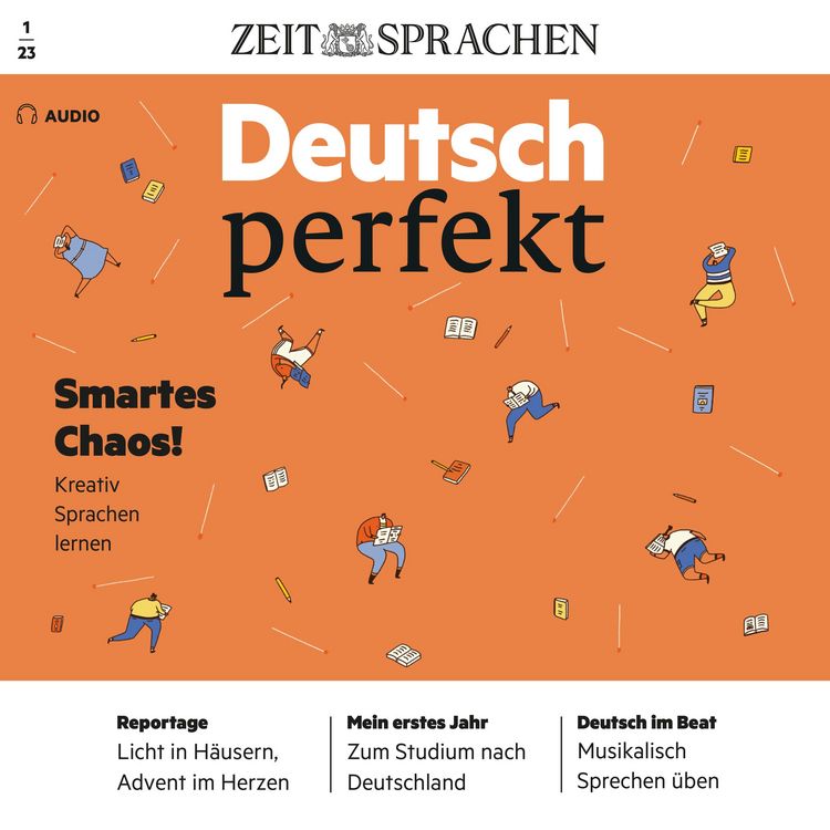 Produktbild: Deutsch lernen Audio - Smartes Chaos!