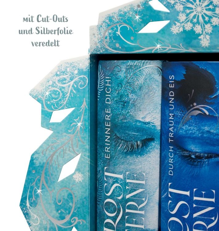 Produktbild: Schmuckschuber Froststerne-Trilogie