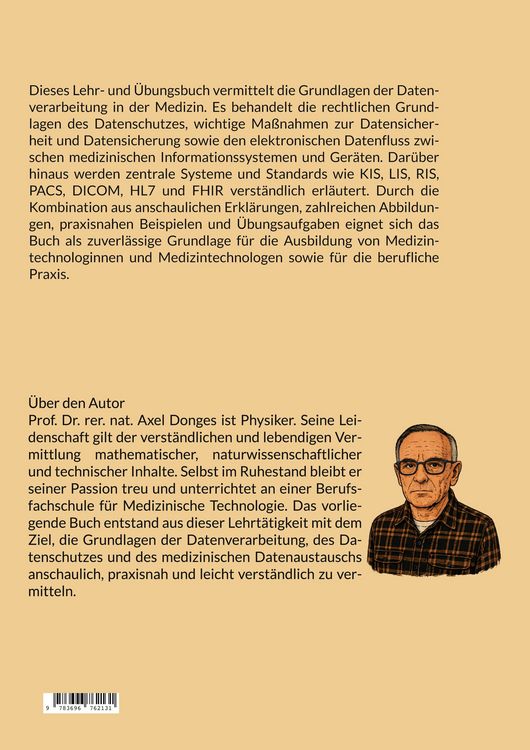 Produktbild: Lehr- und &Uuml;bungsbuch f&uuml;r MT: Datenverarbeitung in der Medizin