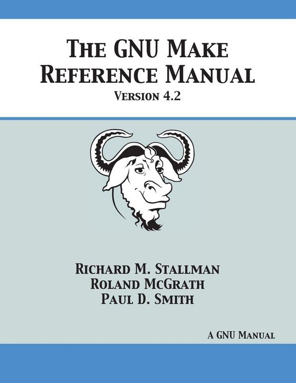 Produktbild: GNU Make Reference Manual