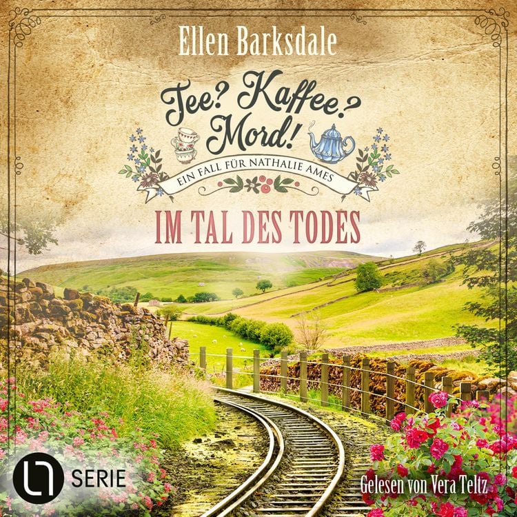 Bild vom Artikel Tee? Kaffee? Mord! - Im Tal des Todes vom Autor Ellen Barksdale