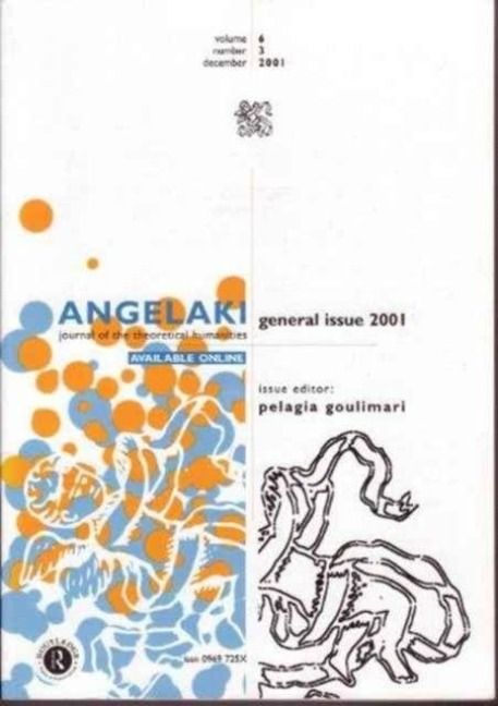 Produktbild: Angelaki V 6 Number 3