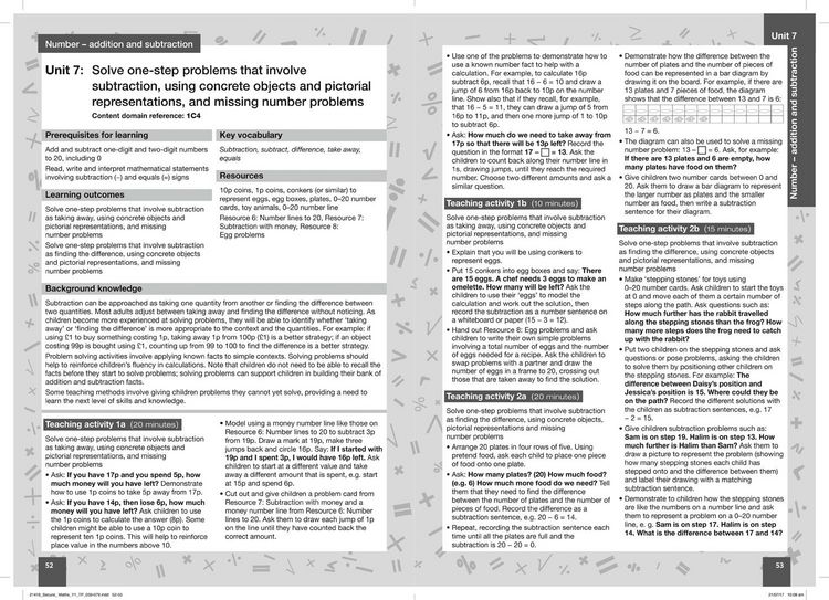 Produktbild: Secure Year 1 Maths Teacher's Pack