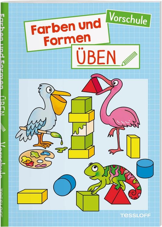 Produktbild: Farben und Formen &uuml;ben. Vorschule