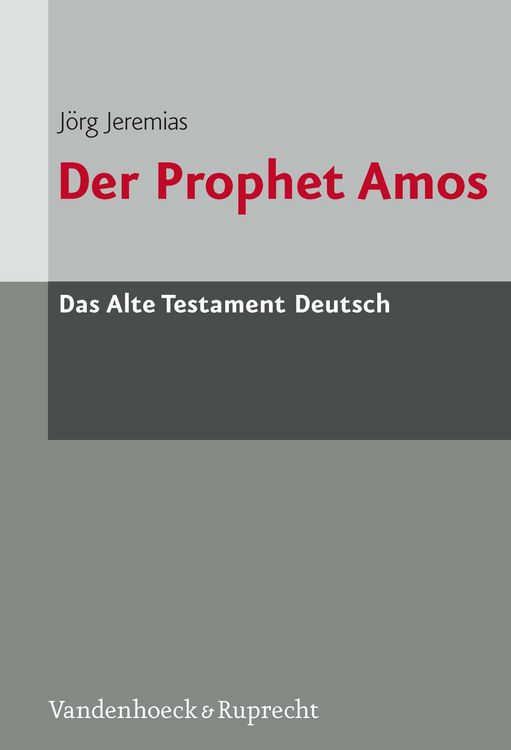 Produktbild: Der Prophet Amos