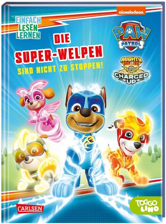 Produktbild: PAW Patrol Erstlesebuch: Die Super-Welpen sind nicht zu stoppen!