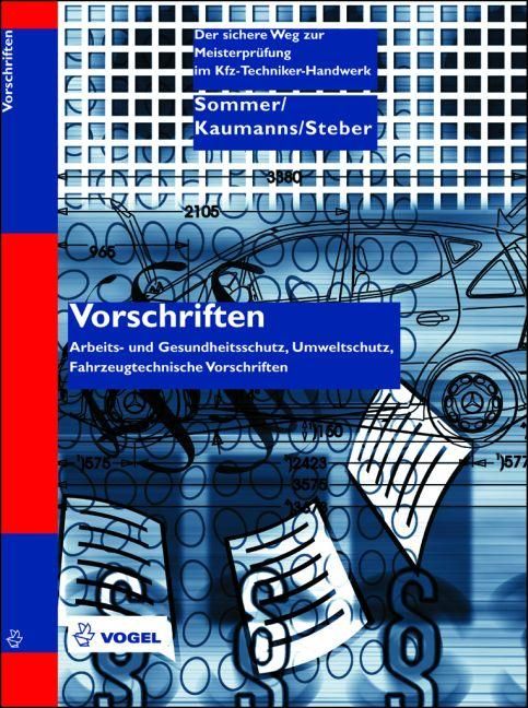 Produktbild: Vorschriften im Kfz-Handwerk