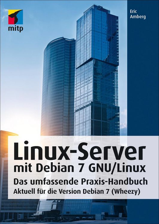 Produktbild: Linux-Server mit Debian 7 GNU/Linux