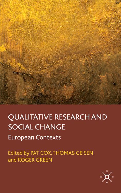 Produktbild: Qualitative Research and Social Change