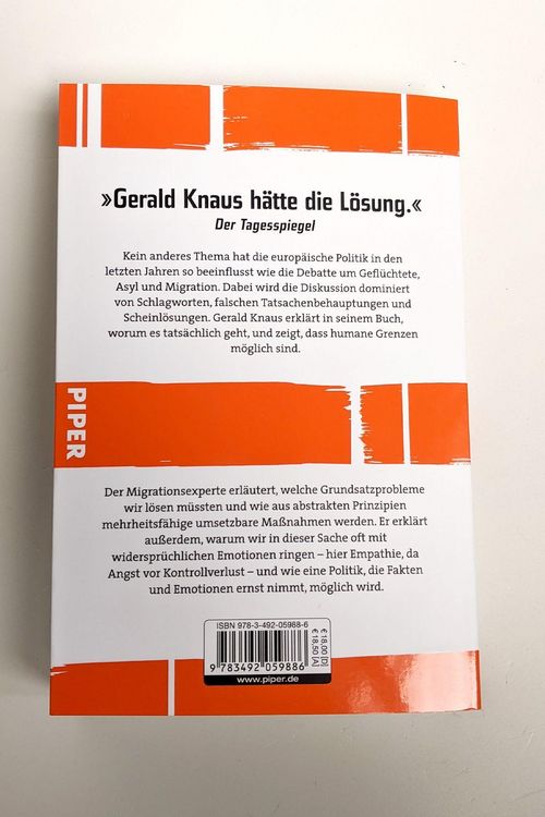 Produktbild: Welche Grenzen brauchen wir?