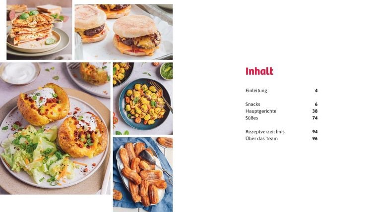 Produktbild: Airfryer Familienrezepte
