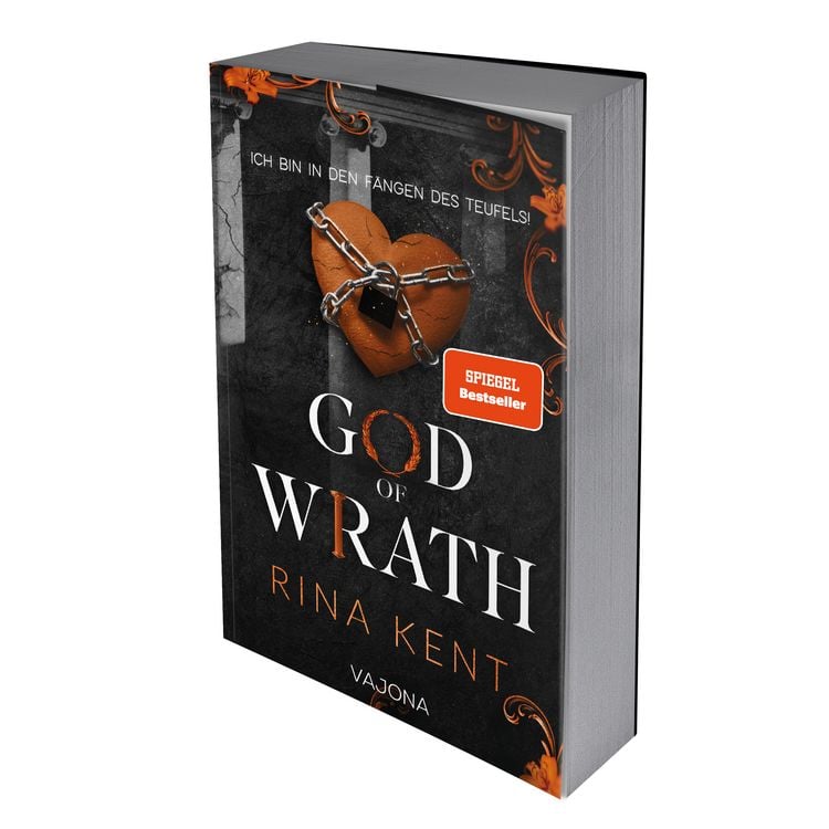 Bild vom Artikel God of Wrath – Besessene Liebe vom Autor Rina Kent