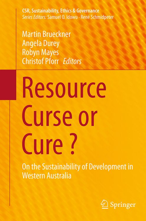 Produktbild: Resource Curse or Cure ?