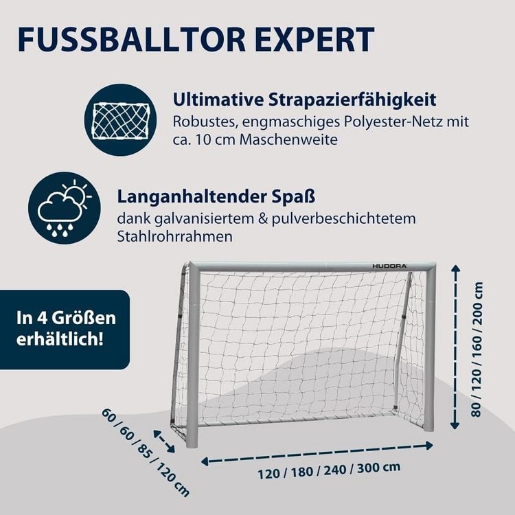 Produktbild: Fu&szlig;balltor Expert 180